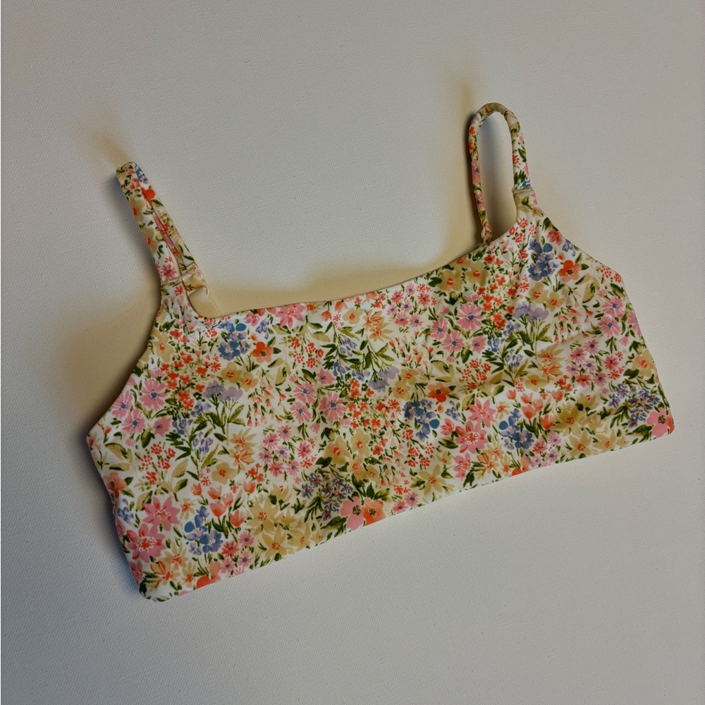 Old Navy Floral Sports Bra